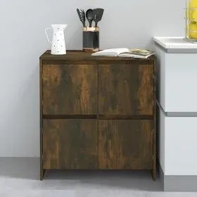 Sideboard aus geräuchertem Eichensperrholz, 70 x 41 x 75 cm von vidaXL, Sideboards - Ref: Foro24-813011, Preis: 69,41 €, Raba...