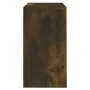 Aparador madera contrachapada color roble ahumado 70x41x75 cm de vidaXL, Aparadores - Ref: Foro24-813011, Precio: 69,41 €, De...