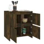 Sideboard aus geräuchertem Eichensperrholz, 70 x 41 x 75 cm von vidaXL, Sideboards - Ref: Foro24-813011, Preis: 69,41 €, Raba...
