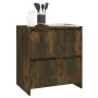 Sideboard aus geräuchertem Eichensperrholz, 70 x 41 x 75 cm von vidaXL, Sideboards - Ref: Foro24-813011, Preis: 69,41 €, Raba...