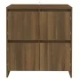 Sideboard aus braunem Eichensperrholz, 70 x 41 x 75 cm von vidaXL, Sideboards - Ref: Foro24-813013, Preis: 66,03 €, Rabatt: %