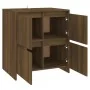Sideboard aus braunem Eichensperrholz, 70 x 41 x 75 cm von vidaXL, Sideboards - Ref: Foro24-813013, Preis: 66,03 €, Rabatt: %