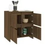 Sideboard aus braunem Eichensperrholz, 70 x 41 x 75 cm von vidaXL, Sideboards - Ref: Foro24-813013, Preis: 66,03 €, Rabatt: %