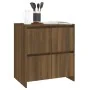 Sideboard aus braunem Eichensperrholz, 70 x 41 x 75 cm von vidaXL, Sideboards - Ref: Foro24-813013, Preis: 66,03 €, Rabatt: %