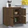 Sideboard aus braunem Eichensperrholz, 70 x 41 x 75 cm von vidaXL, Sideboards - Ref: Foro24-813013, Preis: 66,03 €, Rabatt: %