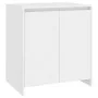 2-teiliges Sideboard aus weißem Holzwerkstoff von vidaXL, Sideboards - Ref: Foro24-3098057, Preis: 157,14 €, Rabatt: %