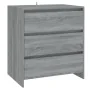 Aparador de 3 piezas madera manufacturada gris Sonoma de vidaXL, Aparadores - Ref: Foro24-3098071, Precio: 236,95 €, Descuent...