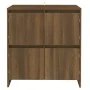 Sideboards 2 Stk. Eichenholzwerkstoff braun 70x41x75 cm von vidaXL, Sideboards - Ref: Foro24-3098096, Preis: 138,62 €, Rabatt: %
