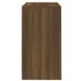 Aparadores 2 uds madera de ingeniería marrón roble 70x41x75 cm de vidaXL, Aparadores - Ref: Foro24-3098096, Precio: 138,62 €,...