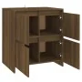 Sideboards 2 Stk. Eichenholzwerkstoff braun 70x41x75 cm von vidaXL, Sideboards - Ref: Foro24-3098096, Preis: 138,62 €, Rabatt: %