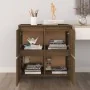 Sideboards 2 Stk. Eichenholzwerkstoff braun 70x41x75 cm von vidaXL, Sideboards - Ref: Foro24-3098096, Preis: 138,62 €, Rabatt: %