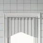 Curtain rails 2 pcs white and silver aluminum 90-130 cm by vidaXL, Rods for curtains and curtains - Ref: Foro24-154612, Price...