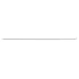 Curtain rails 2 pcs white and silver aluminum 90-130 cm by vidaXL, Rods for curtains and curtains - Ref: Foro24-154612, Price...