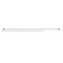 Curtain rails 2 pcs white and silver aluminum 90-130 cm by vidaXL, Rods for curtains and curtains - Ref: Foro24-154612, Price...