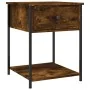 Nightstands 2 pcs engineered wood smoked oak 44x45x58 cm by vidaXL, Nightstands - Ref: Foro24-825848, Price: 52,93 €, Discoun...