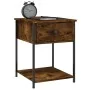 Nightstands 2 pcs engineered wood smoked oak 44x45x58 cm by vidaXL, Nightstands - Ref: Foro24-825848, Price: 52,93 €, Discoun...