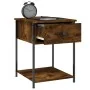 Nightstands 2 pcs engineered wood smoked oak 44x45x58 cm by vidaXL, Nightstands - Ref: Foro24-825848, Price: 52,93 €, Discoun...