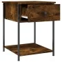 Nightstands 2 pcs engineered wood smoked oak 44x45x58 cm by vidaXL, Nightstands - Ref: Foro24-825848, Price: 52,93 €, Discoun...
