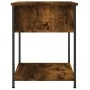 Nightstands 2 pcs engineered wood smoked oak 44x45x58 cm by vidaXL, Nightstands - Ref: Foro24-825848, Price: 52,93 €, Discoun...