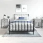 Mesita de noche 2 uds madera ingeniería gris Sonoma 44x45x58 cm by vidaXL, Nightstands - Ref: Foro24-825850, Price: 74,54 €, ...