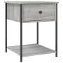 Mesita de noche 2 uds madera ingeniería gris Sonoma 44x45x58 cm by vidaXL, Nightstands - Ref: Foro24-825850, Price: 74,54 €, ...