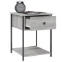 Mesita de noche 2 uds madera ingeniería gris Sonoma 44x45x58 cm by vidaXL, Nightstands - Ref: Foro24-825850, Price: 74,54 €, ...