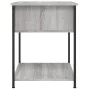 Mesita de noche 2 uds madera ingeniería gris Sonoma 44x45x58 cm by vidaXL, Nightstands - Ref: Foro24-825850, Price: 74,54 €, ...