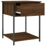 Nightstands 2 pcs oak brown engineered wood 44x45x58 cm by vidaXL, Nightstands - Ref: Foro24-825852, Price: 73,52 €, Discount: %