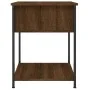 Nightstands 2 pcs oak brown engineered wood 44x45x58 cm by vidaXL, Nightstands - Ref: Foro24-825852, Price: 73,52 €, Discount: %