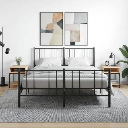 Nachttische, 2 Stück, Holzwerkstoff, Sonoma-Eiche, 40 x 41 x 50 cm von vidaXL, Nachttische - Ref: Foro24-825876, Preis: 52,84...