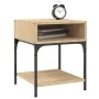 Nachttische, 2 Stück, Holzwerkstoff, Sonoma-Eiche, 40 x 41 x 50 cm von vidaXL, Nachttische - Ref: Foro24-825876, Preis: 52,84...