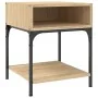 Nachttische, 2 Stück, Holzwerkstoff, Sonoma-Eiche, 40 x 41 x 50 cm von vidaXL, Nachttische - Ref: Foro24-825876, Preis: 52,84...
