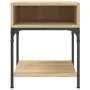 Nachttische, 2 Stück, Holzwerkstoff, Sonoma-Eiche, 40 x 41 x 50 cm von vidaXL, Nachttische - Ref: Foro24-825876, Preis: 52,84...