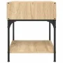 Nachttische, 2 Stück, Holzwerkstoff, Sonoma-Eiche, 40 x 41 x 50 cm von vidaXL, Nachttische - Ref: Foro24-825876, Preis: 52,84...