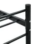 Estructura de cama de metal negro 180x200 cm de vidaXL, Camas y somieres - Ref: Foro24-284688, Precio: 114,25 €, Descuento: %