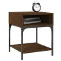 Bedside tables 2 units engineered wood brown oak 40x41x50 cm by vidaXL, Nightstands - Ref: Foro24-825882, Price: 54,46 €, Dis...