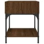 Bedside tables 2 units engineered wood brown oak 40x41x50 cm by vidaXL, Nightstands - Ref: Foro24-825882, Price: 54,46 €, Dis...