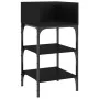 Nightstands 2 pcs engineered wood black 35x34.5x70 cm by vidaXL, Nightstands - Ref: Foro24-825884, Price: 61,60 €, Discount: %