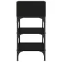 Nightstands 2 pcs engineered wood black 35x34.5x70 cm by vidaXL, Nightstands - Ref: Foro24-825884, Price: 61,60 €, Discount: %