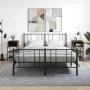 Mesita noche 2 uds madera ingeniería roble ahumado 35x34,5x70cm de vidaXL, Mesitas de noche - Ref: Foro24-825888, Precio: 44,...