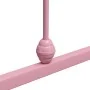 Estructura de cama de metal rosa 90x200 cm de vidaXL, Camas y somieres - Ref: Foro24-284510, Precio: 128,03 €, Descuento: %