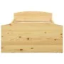 Bed frame with 2 drawers solid pine wood 90x200 cm by vidaXL, Beds and slatted bases - Ref: Foro24-322154, Price: 237,95 €, D...
