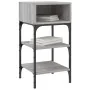 Nightstands 2 pcs Sonoma gray engineered wood 35x34.5x70 cm by vidaXL, Nightstands - Ref: Foro24-825890, Price: 61,60 €, Disc...