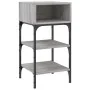 Nightstands 2 pcs Sonoma gray engineered wood 35x34.5x70 cm by vidaXL, Nightstands - Ref: Foro24-825890, Price: 61,60 €, Disc...