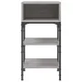Nightstands 2 pcs Sonoma gray engineered wood 35x34.5x70 cm by vidaXL, Nightstands - Ref: Foro24-825890, Price: 61,60 €, Disc...