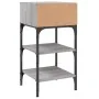 Nightstands 2 pcs Sonoma gray engineered wood 35x34.5x70 cm by vidaXL, Nightstands - Ref: Foro24-825890, Price: 61,60 €, Disc...