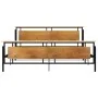 Metal bed frame 200x200 cm by vidaXL, Beds and slatted bases - Ref: Foro24-324875, Price: 152,48 €, Discount: %