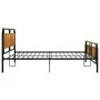 Metal bed frame 200x200 cm by vidaXL, Beds and slatted bases - Ref: Foro24-324875, Price: 152,48 €, Discount: %