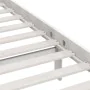 Estructura de cama madera maciza blanco Super King 180x200 cm de vidaXL, Camas y somieres - Ref: Foro24-810163, Precio: 111,7...