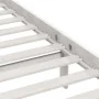 White solid wood bed frame Super King 180x200 cm by vidaXL, Beds and slatted bases - Ref: Foro24-810163, Price: 111,77 €, Dis...